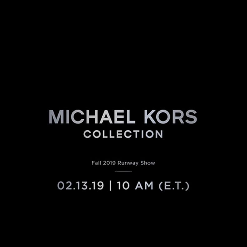 عرض أزياء MICHAEL KORS لخريف شتاء 2019