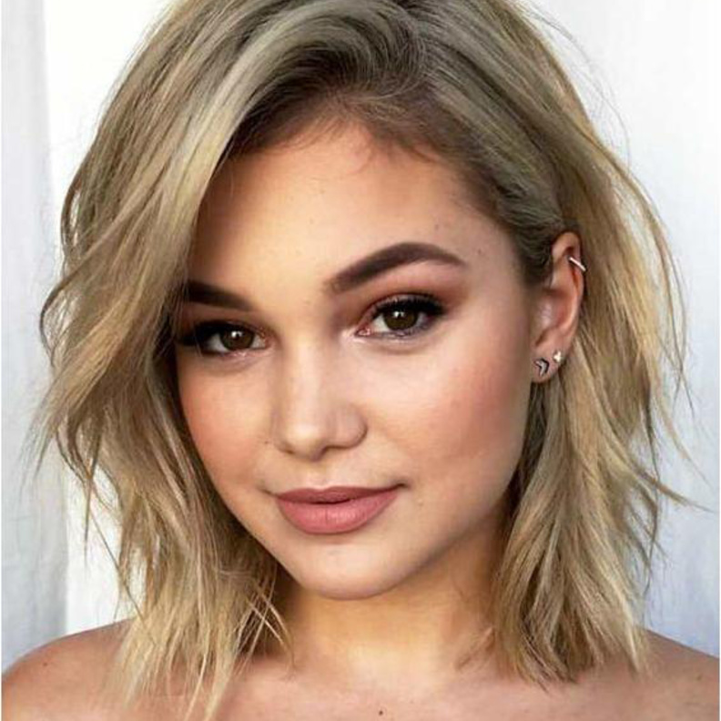 آخر صيحات الشعر القصير.