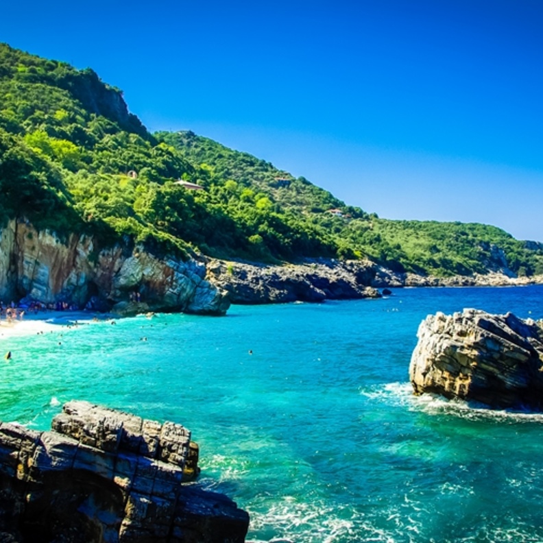 الواجهة البحرية في فولوس