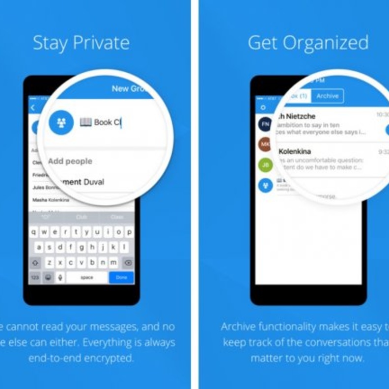  تطبيق Signal يدعم معاينة الروابط ليوتيوب و إنستقرام و غيرها.