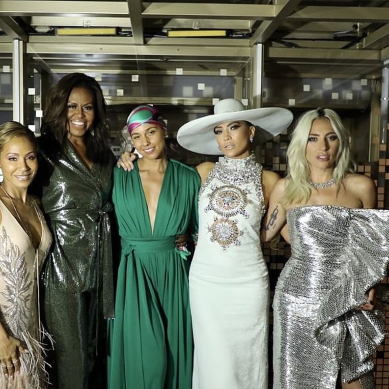 ظهور مفاجئ لـ ميشيل أوباما في حفل جوائز جرامي 2019