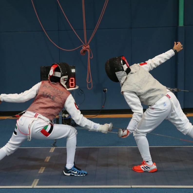 سيّدات الشارقة يحرزن ثلاث مراكز أولى في بطولة الاتحاد للمبارزة