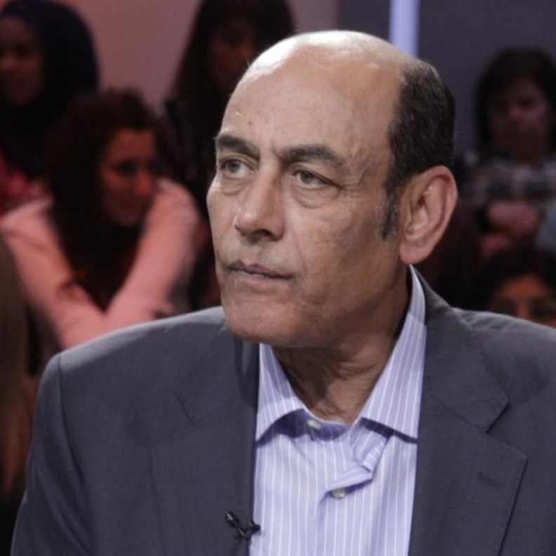 احمد بدير يظهر مع زوجته الجديدة لاول مرة