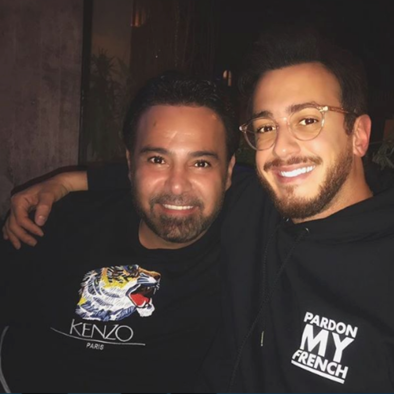 عاصي الحلاني وسعد لمجرد