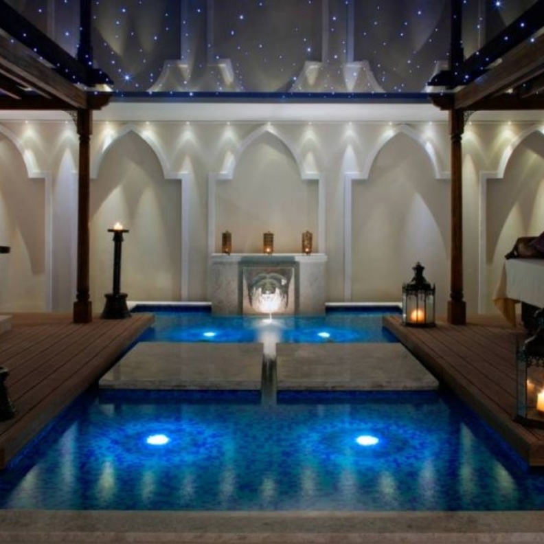 ارماني سبا في فندق ارماني دبي مكان مثالي للانتعاش خلال شهر العسل