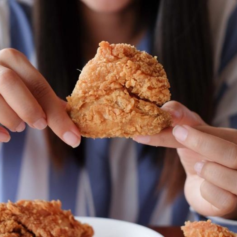 الأطعمة المقلية تسبب تجلط الدم