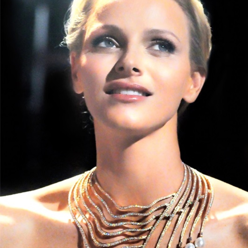 الأميرة شارلين أميرة موناكو 