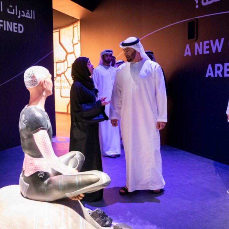 الشيخ محمد بن زايد 