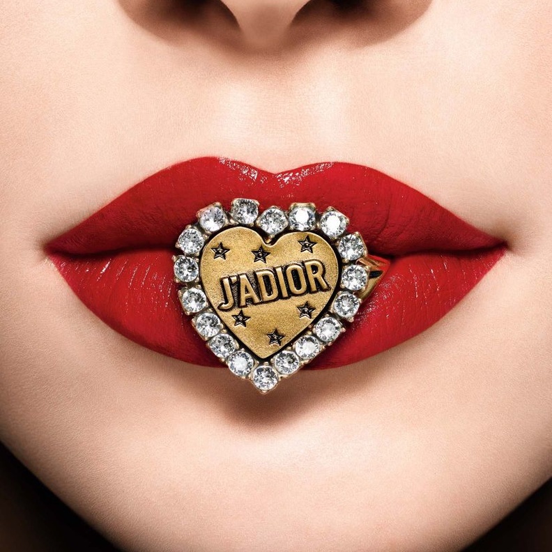 Dior Makeup تحتفل بيوم الحبّ مع Rouge Dior