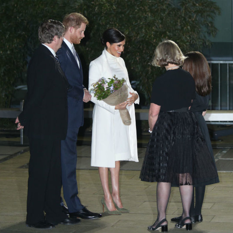 الأمير هاري وميغان ماركل في متحف التاريخ الطبيعي