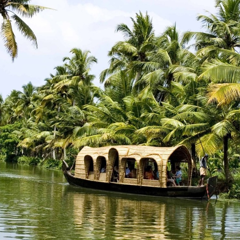 أجواء السياحة في كيرالا