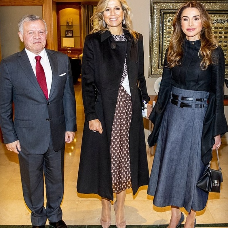 الملكة ماكسيما تزور الأردن