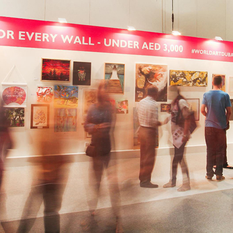 انطلاق النسخة السادسة من موسم دبي الفني 2019 في شهري مارس وأبريل