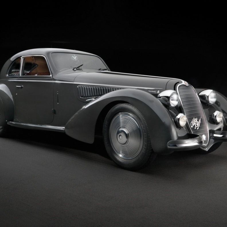  بيع سيارة ألفا روميو بمبلغ 16 مليون يورو