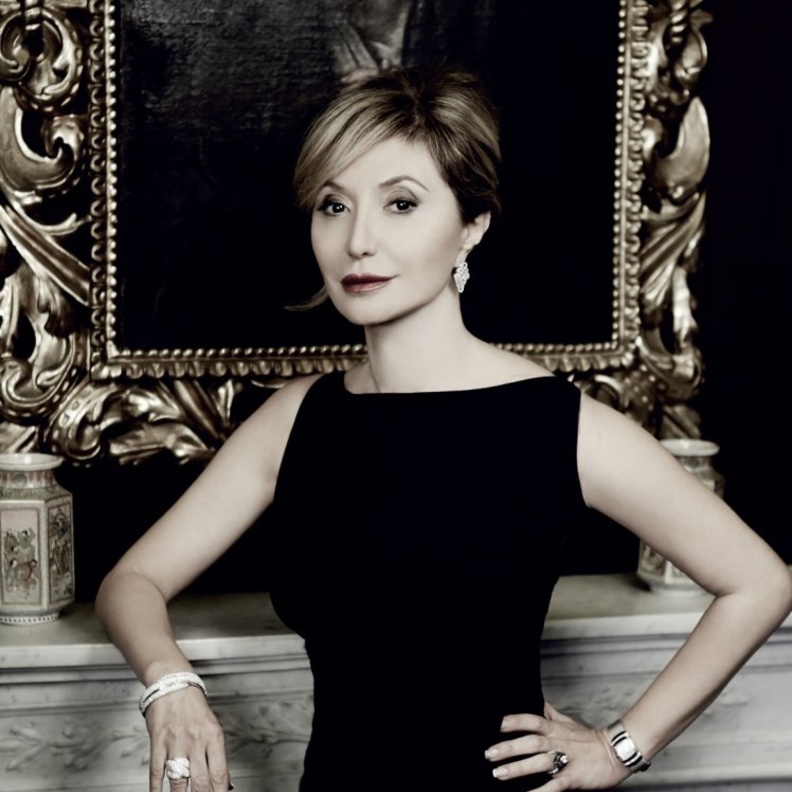 نائبة الرئيس التنفيذي لدار Damiani  سيلفيا دامياني