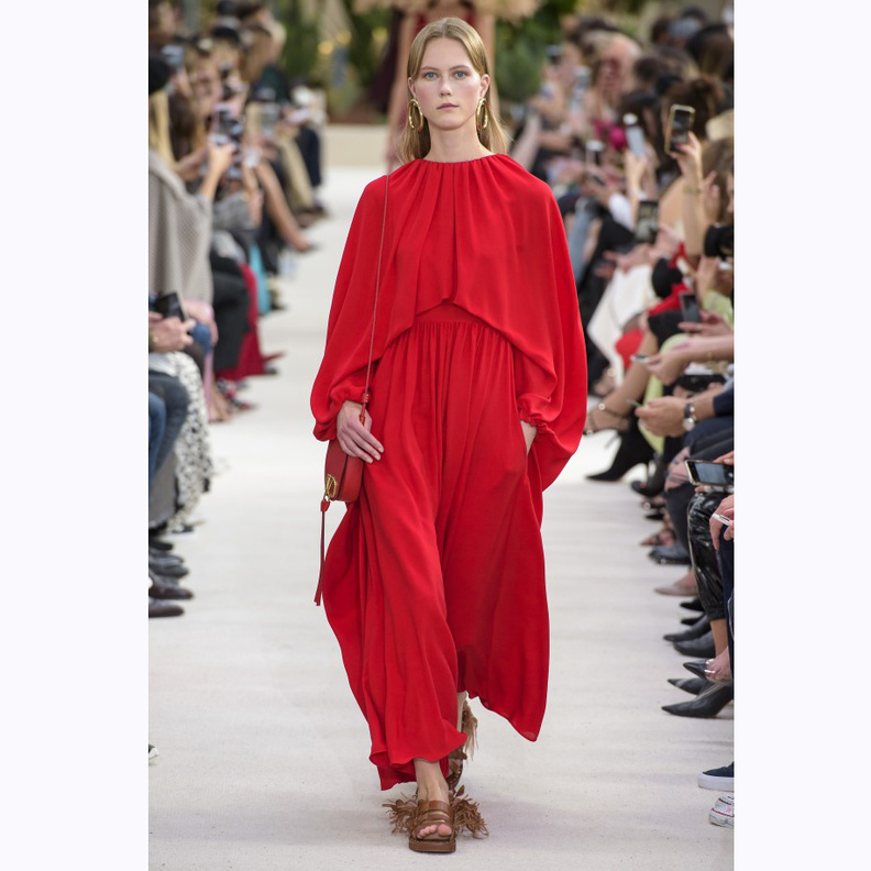 شورت واسع مع خطوط الكارو من دار Y Project