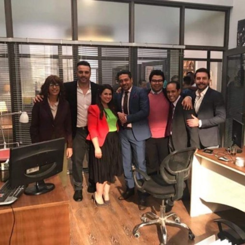 اسرة مسلسل طلعت روحي