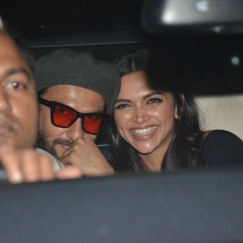  ديبيكا بادوكون تشارك في عرض الفيلم