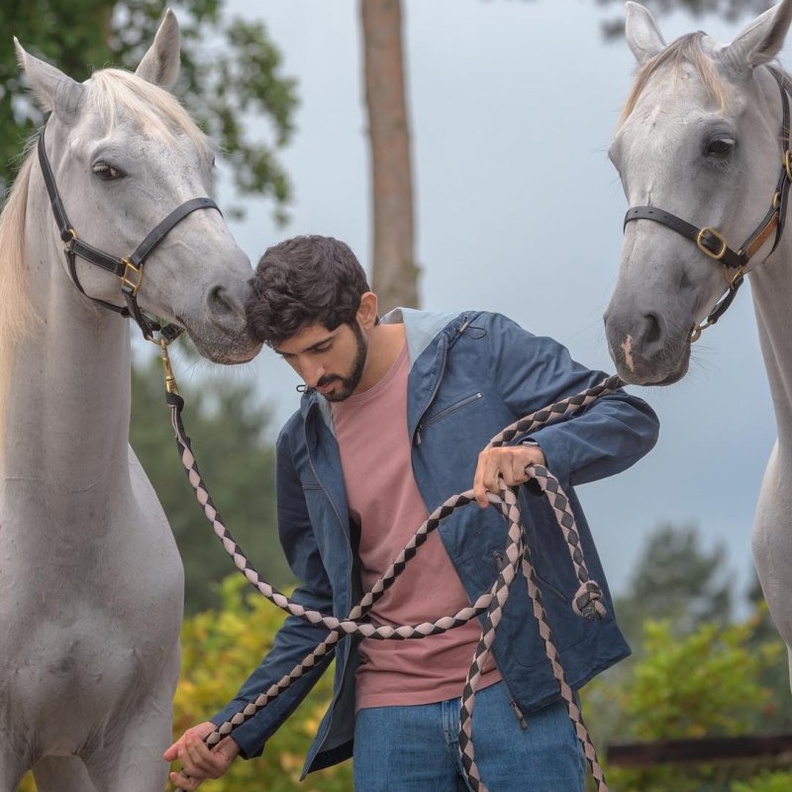 فزاع أحب الخيل فعشقته