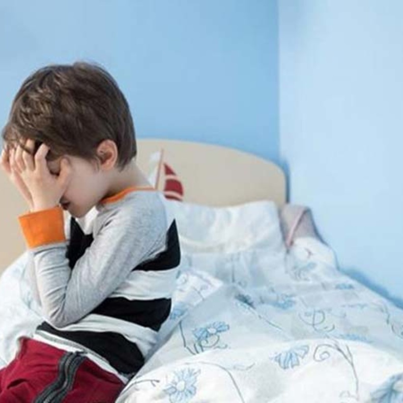 السلس البولي عند الأطفال