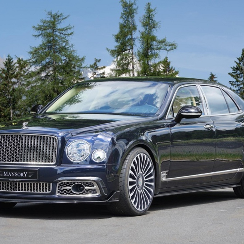 سيارة العام 2019 من طراز مولسان "Mulsanne"