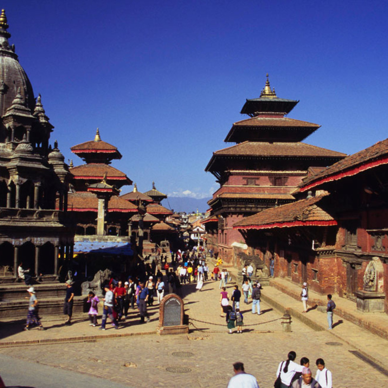 استرخاء فريد في نيبال