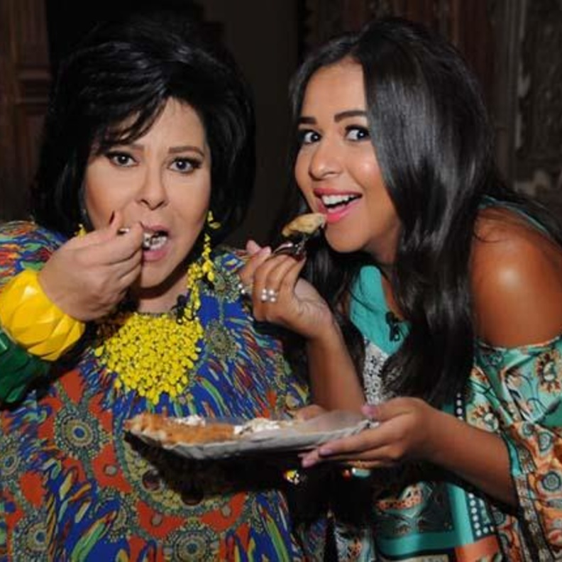 ايمي سمير غانم واسعاد يونس