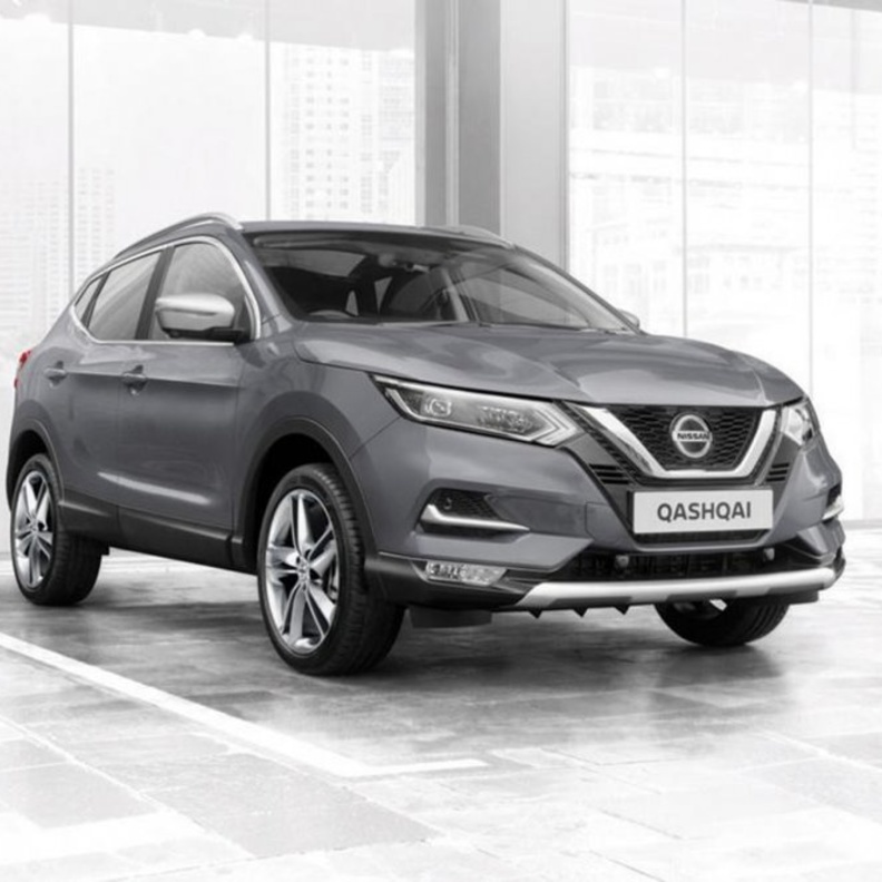 "نيسان" تكشف عن نسخة "N- Motion" من سيارتها "قشقاي"