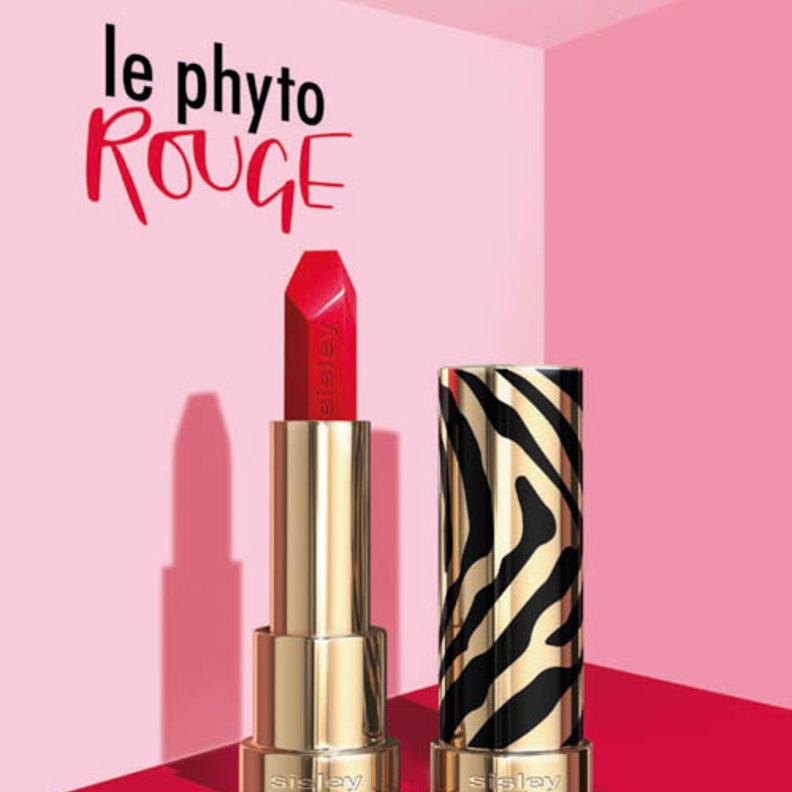 أحمر شفاه Le Phyto Rouge من Sisley.. الثقة ترتدي شفاهاً حمراء!