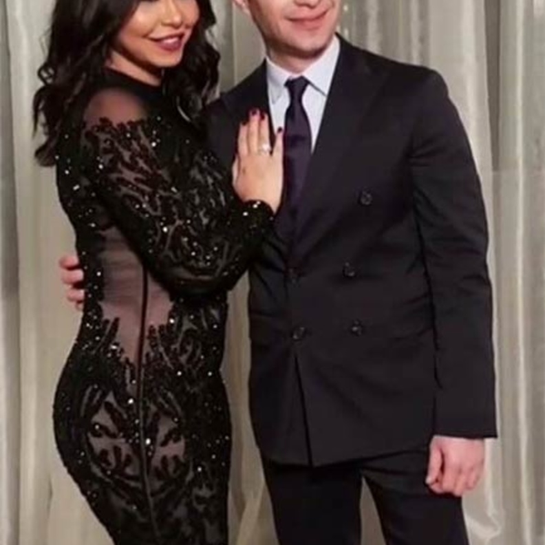 شيرين عبد الوهاب وحسام حبيب