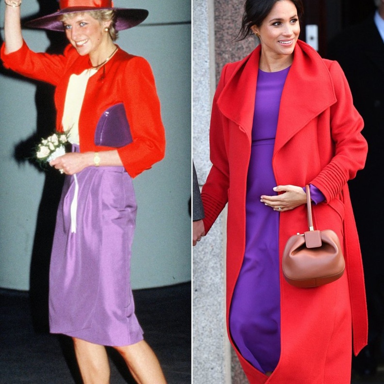 ميغان ماركل لا ترغب في أن تعقد مقارنات بينها وبين الأميرة ديانا