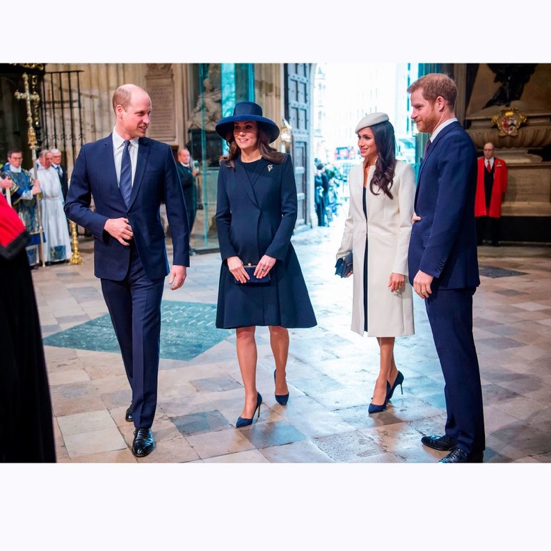 الأمير هاري والأمير وليام سيقتسمان فريق العاملين في قصر كنسينغتون بينهما