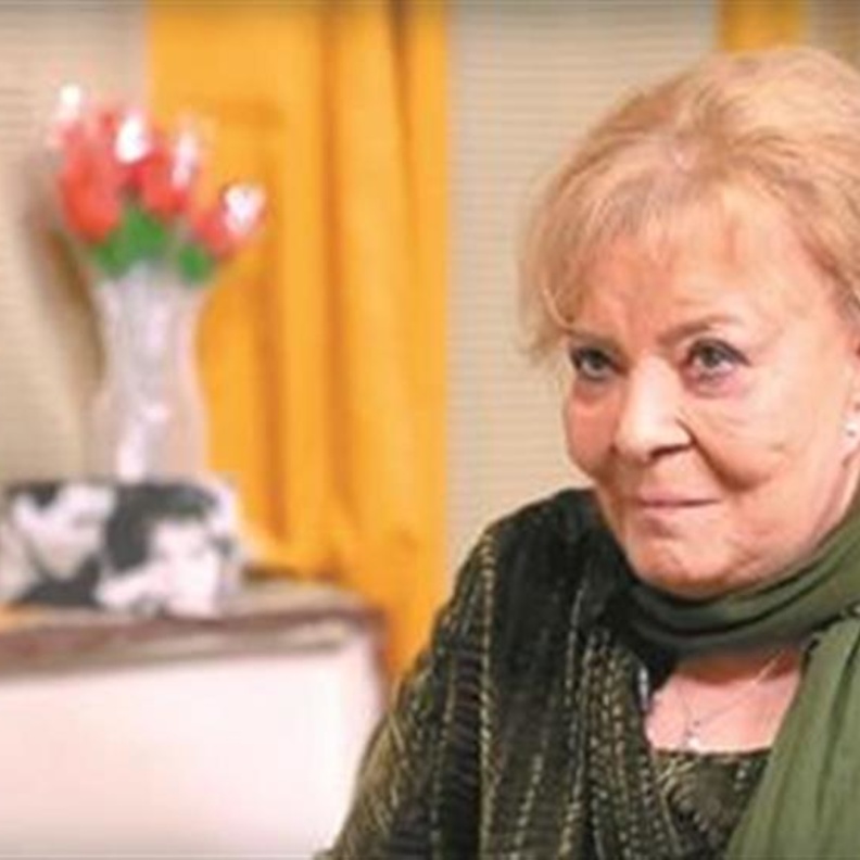 الفنانة نادية لطفي