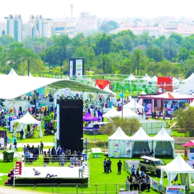 فعاليات متنوعة على مدار أيام المهرجان