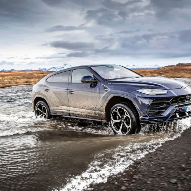 6 أنماط لقيادة لمبرجيني اوروس 2019