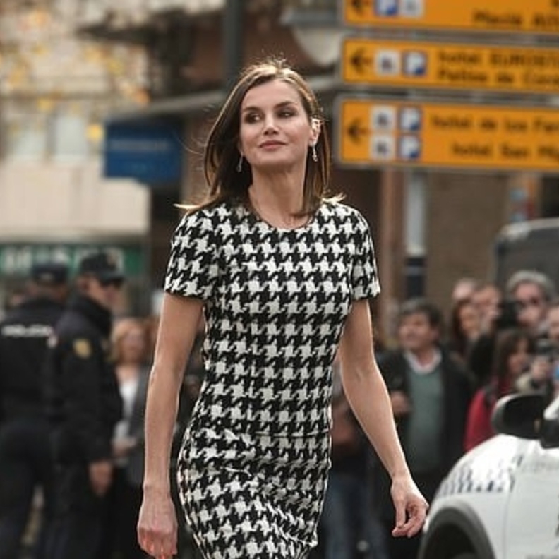 الملكة ليتيزيا التقطت سيلفي مع الجمهور