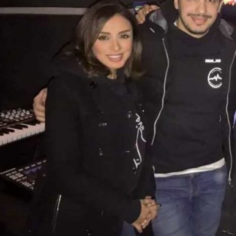 انغام واحمد ابراهيم