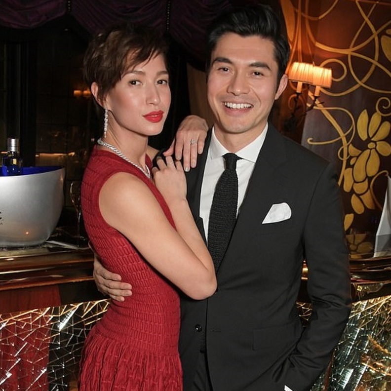 هنري جولدنج و زوجته