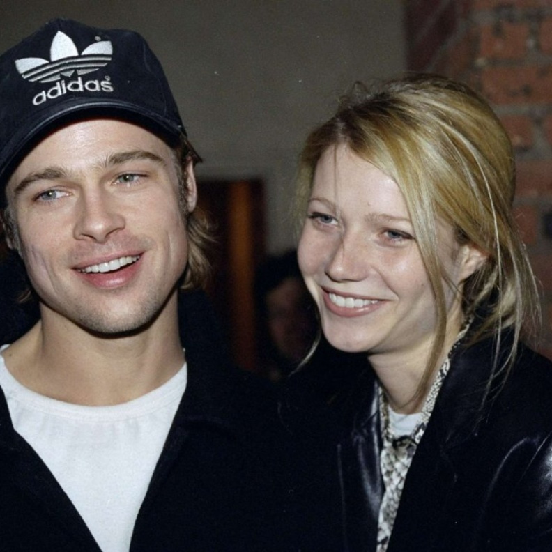 براد بيت و جوينيث بالترو