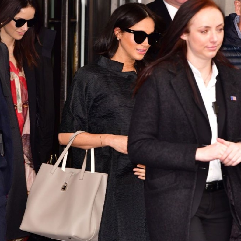  جيسيكا مولروني وميغان ماركل