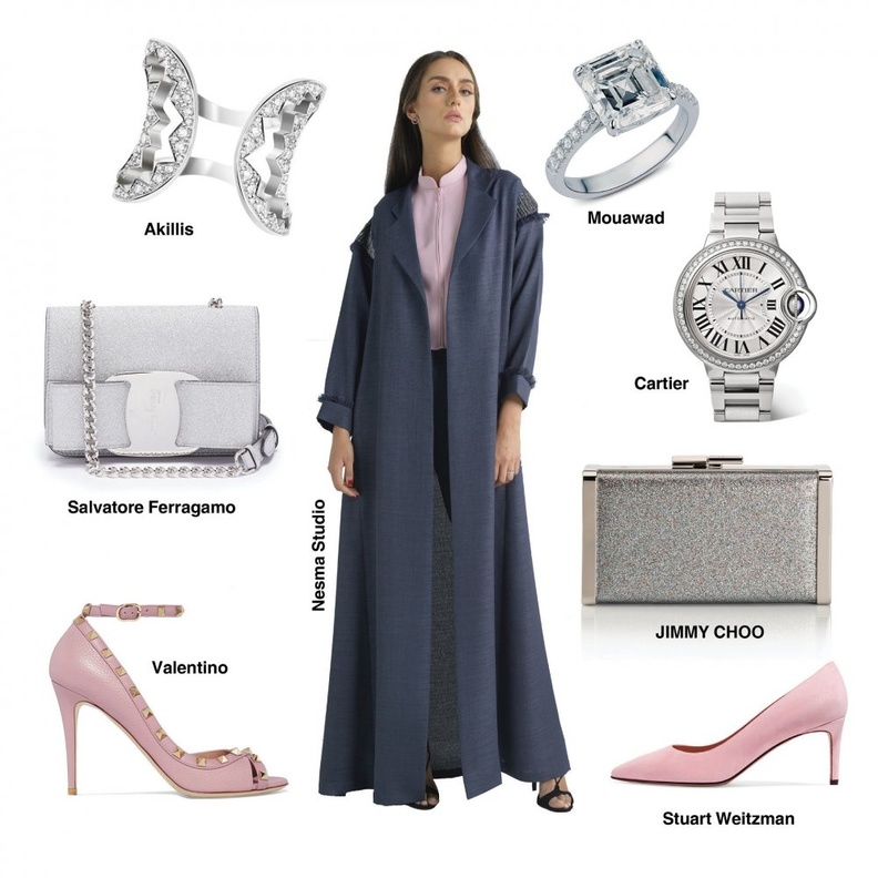 التنسيقةالأولى: فخامة مطلقة