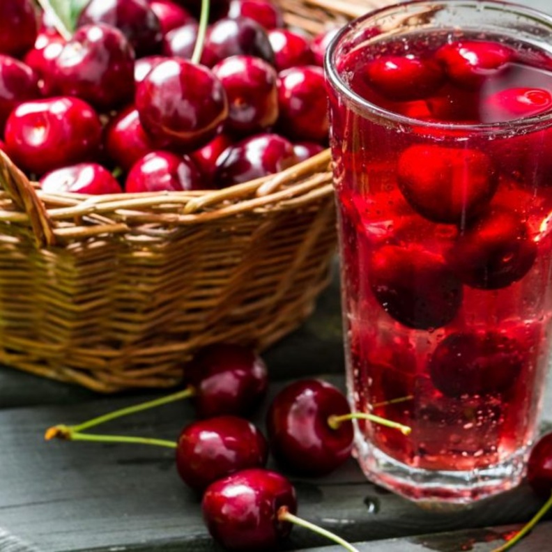 فوائد الكرز لعلاج النقرس