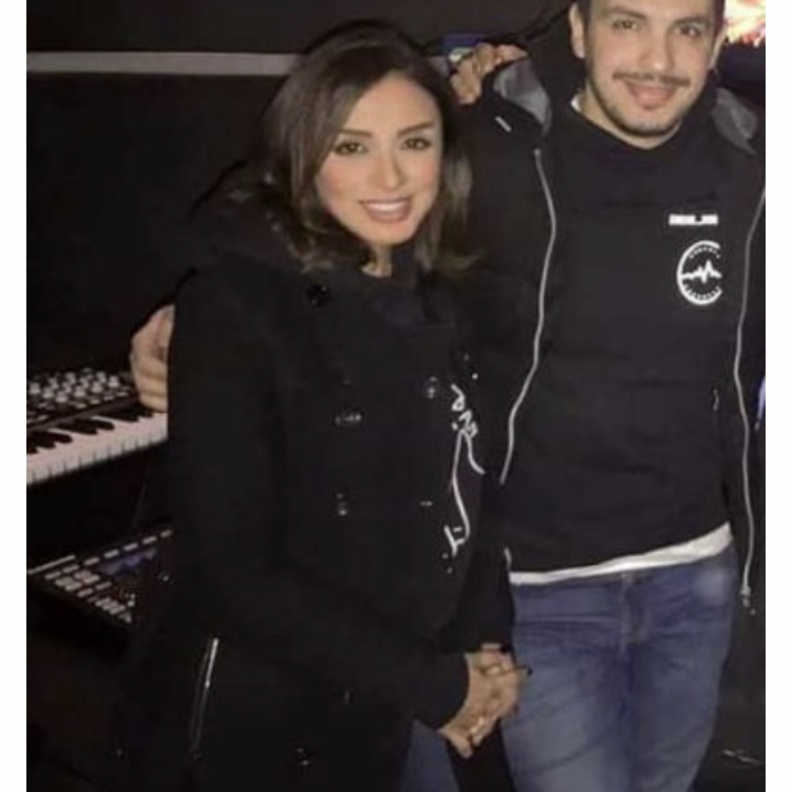 أنغام وأحمد إبراهيم