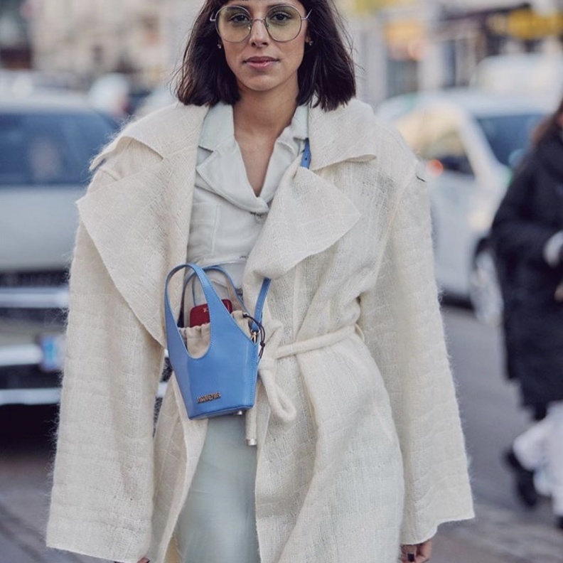  تصاميم وأشكال مختلفة لحقائب كروس صغيرة موضة 2019