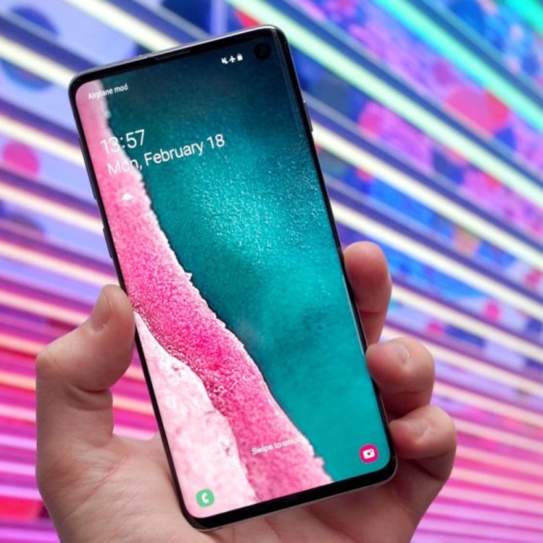 سامسونج تطلق 4 أجهزة من سلسلة  Galaxy S10