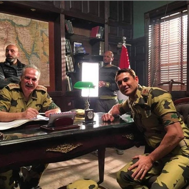 احمد عز يجسد دور ضابط في فيلم الممر