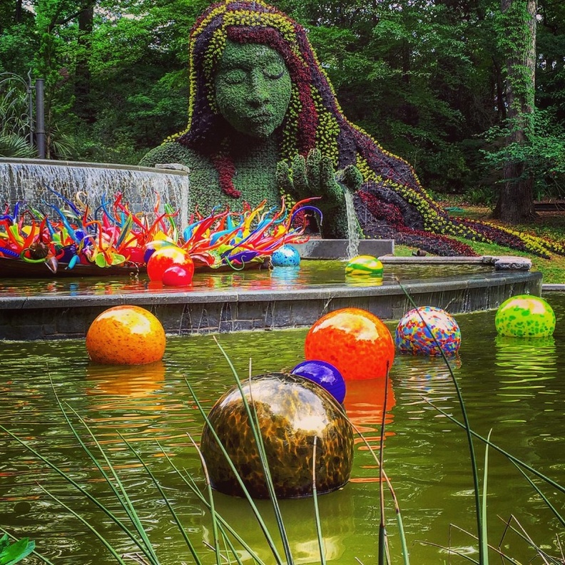 Atlanta Botanical Garden, Atlanta, Georgia