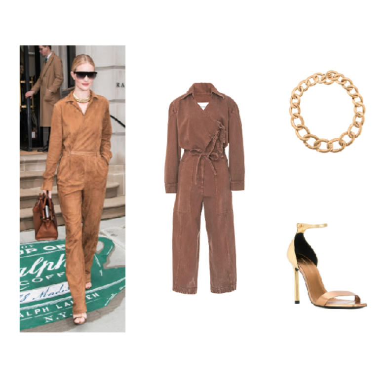 اطلالة رسمية في الجمبسوت الأحمر اعتمدتها أمل كلوني