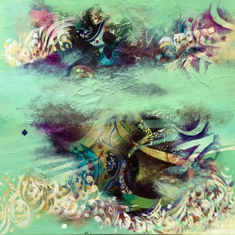  لوحة من لوحات ايمان الرائعة