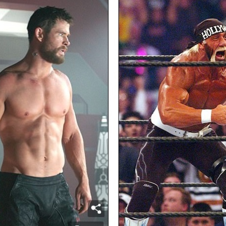 كريس هيمسوورث وهوجان